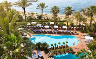 luxury wedding venue Spain