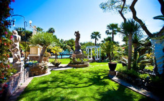 beautiful gardens for wedding