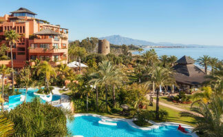 five star hotel estepona for private events