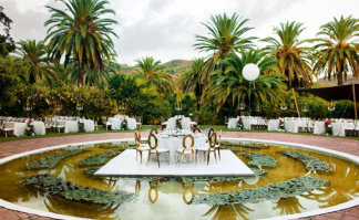 Spanish finca for events