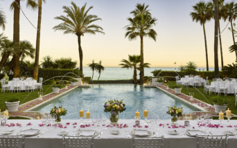 bespoke party and reception 